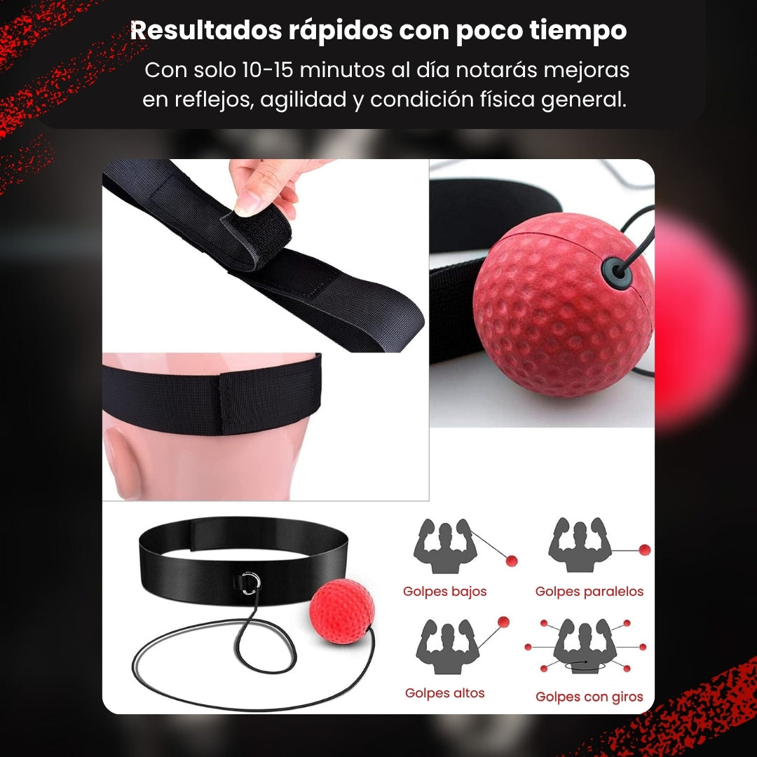 ReflexBall™ Pro – Entrena tus reflejos y coordinación 🥊