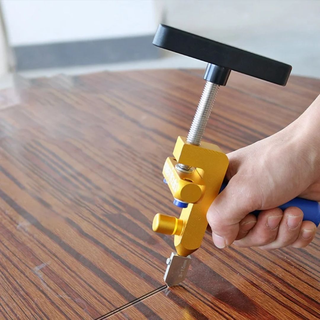 Cortador Pro™ con Mango Ergonómico – Corte Cerámico sin Esfuerzo 🧱