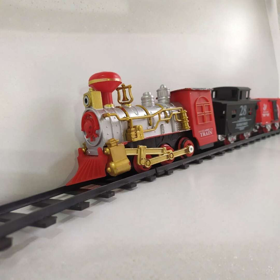 TrenNavidad™ Clásico con Humo – Magia en tu hogar 🎄