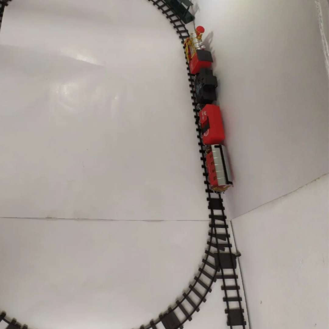 TrenNavidad™ Clásico con Humo – Magia en tu hogar 🎄