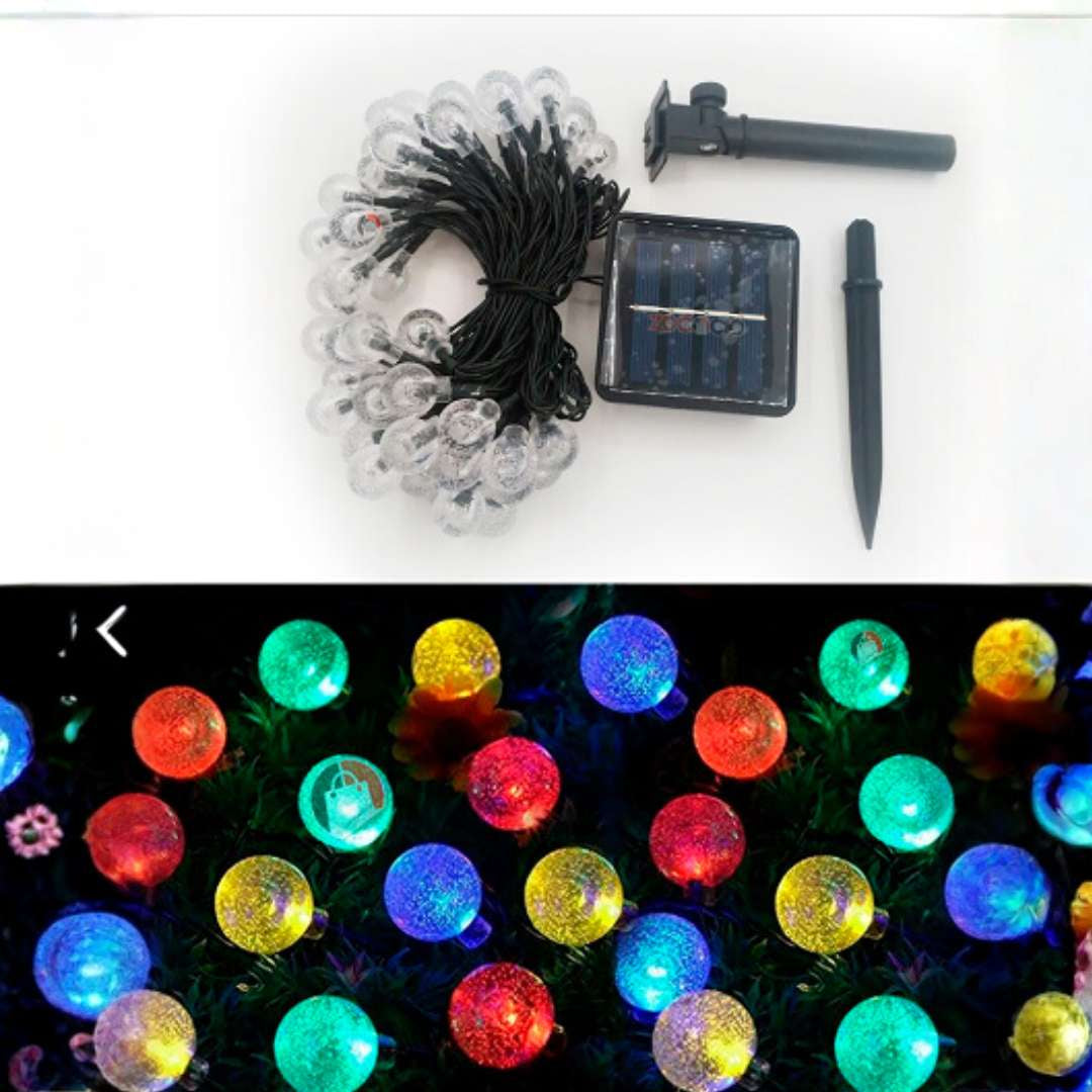 LumiBurbujas™ Solar – Luces Decorativas LED 🌟