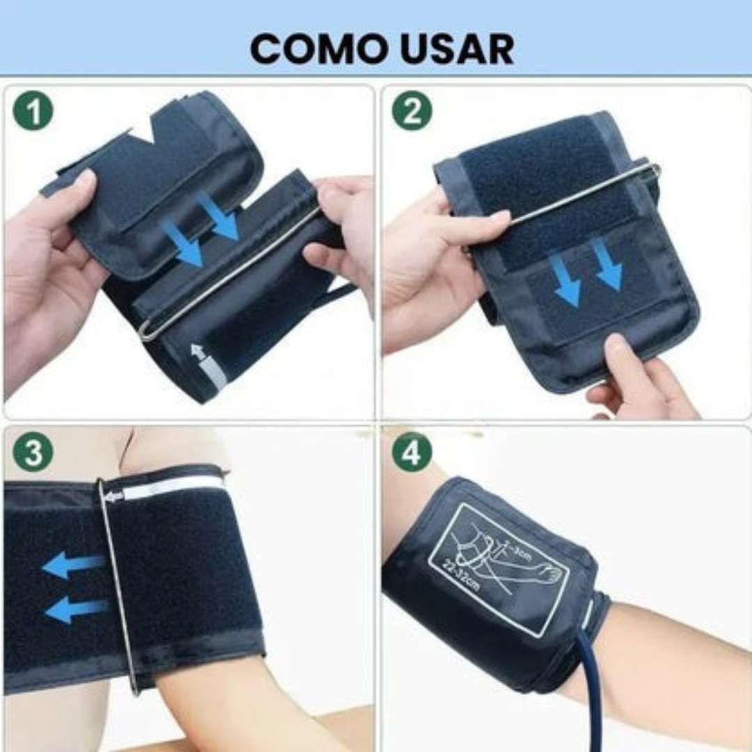 Tensiómetro Digital de Brazo – Controla tu salud desde casa con precisión médica 🩺