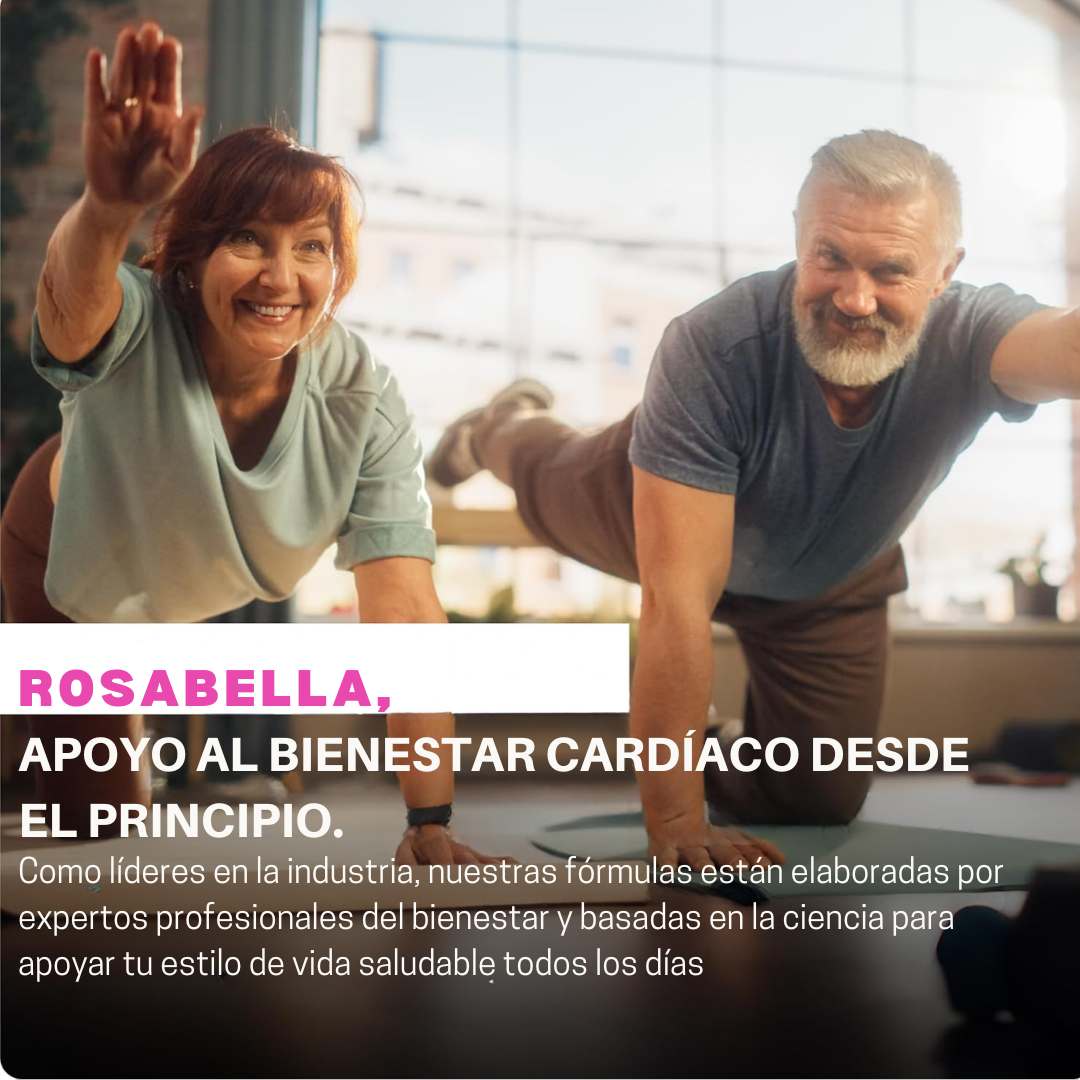 Rosabella Beet Root™ x 60 cáps – Circulación y energía natural desde dentro ❤️‍🩹