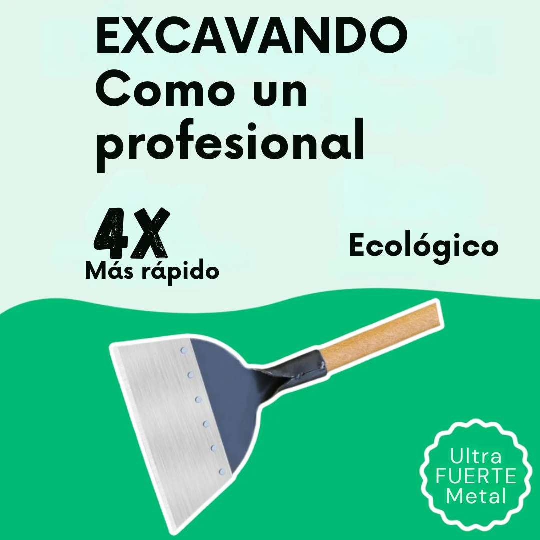 Pala Multifuncional™ – Corte y limpieza sin esfuerzo 🛠️