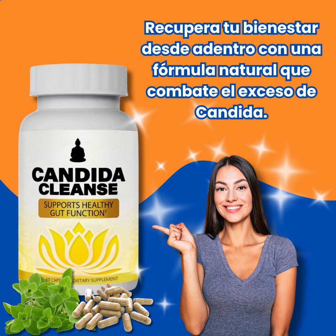 Candida Cleanse Pure Peak™  – Equilibrio digestivo y vaginal al natural 🌱