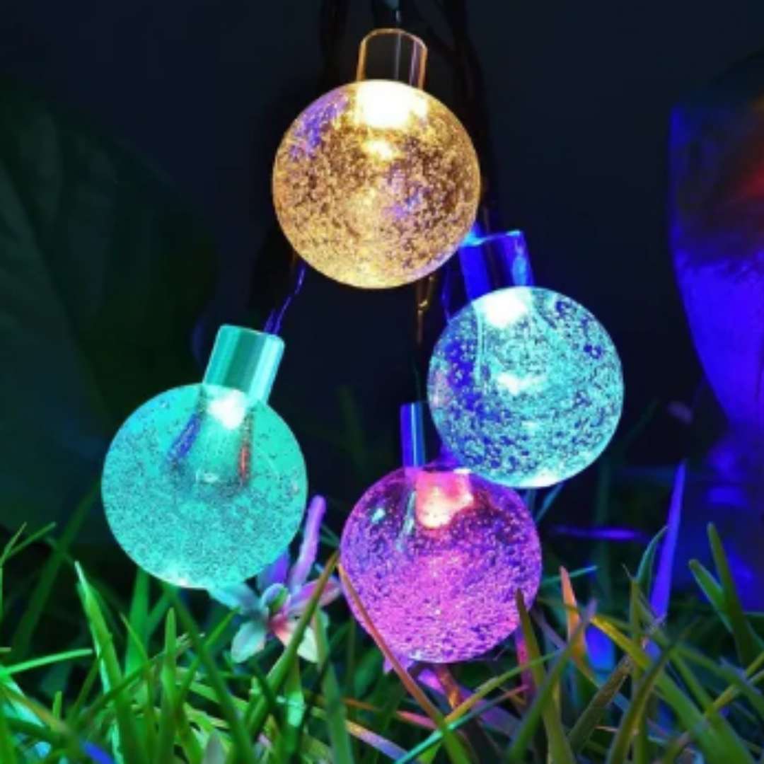 LumiBurbujas™ Solar – Luces Decorativas LED 🌟