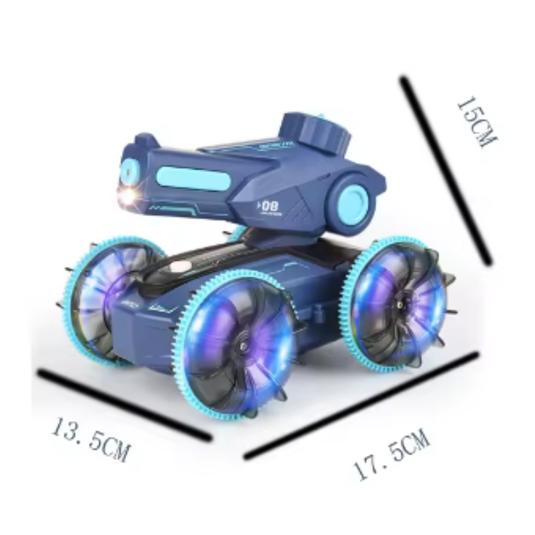 Tanque Anfibio AquaShock™ 4x4 – 2 Baterías 🔥