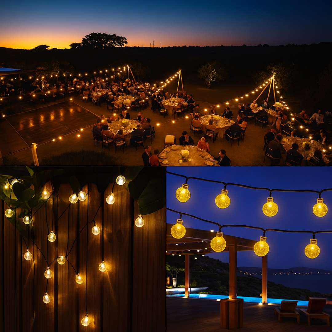 LumiBurbujas™ Solar – Luces Decorativas LED 🌟