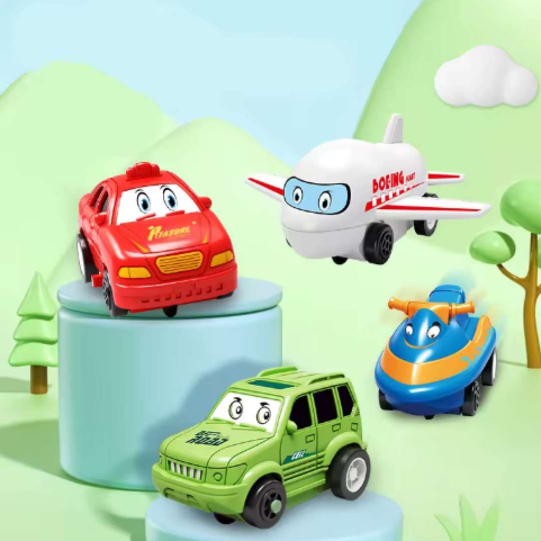 RailPuzzle™ – Vehículo eléctrico infantil 🚗