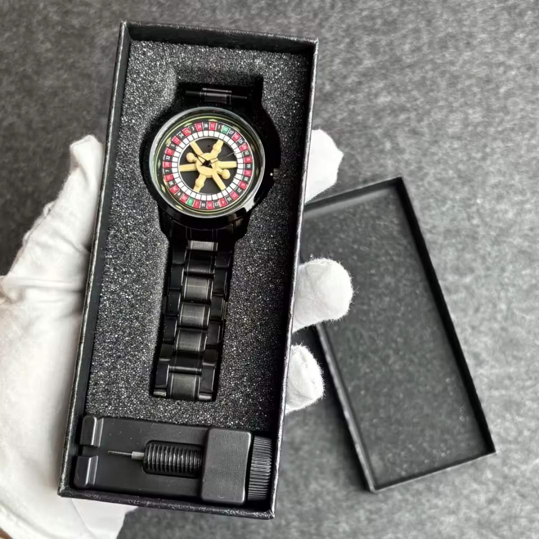 Reloj Ruleta™ – Estilo que Gira con Personalidad 🕹️