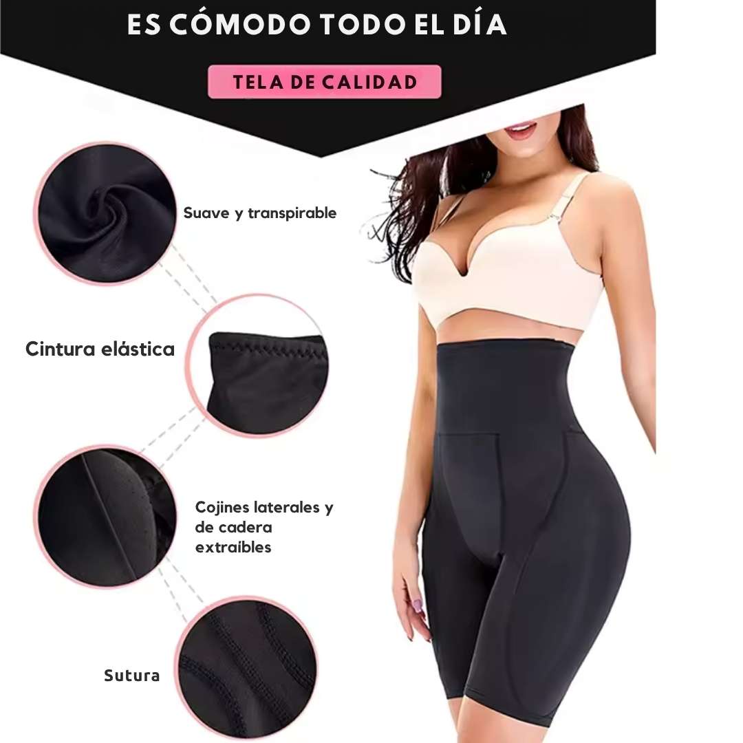 BodyUp Soft™ – Panty con relleno cómodo y discreto 👙