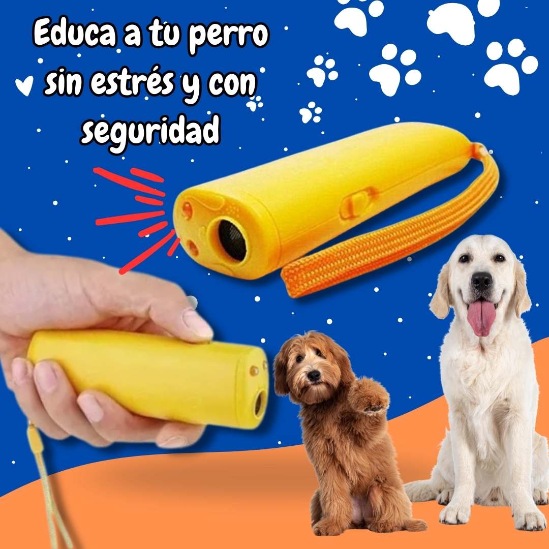 Trainer Sonic™ – Dispositivo Ultrasónico de Adiestramiento y Control Canino Portátil 🐶