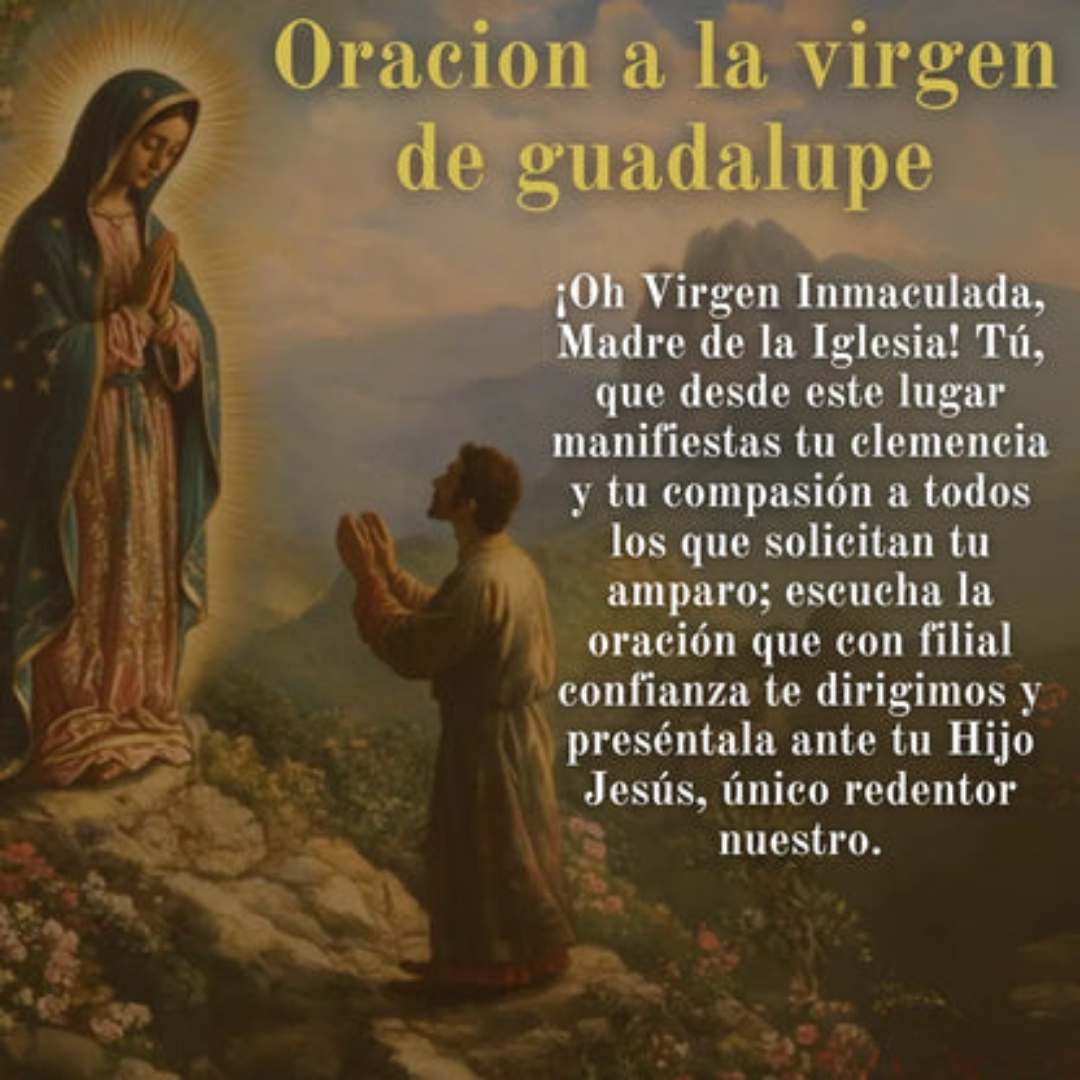 Collar Virgen María con Cristales – Elegancia y Protección 💎🙏