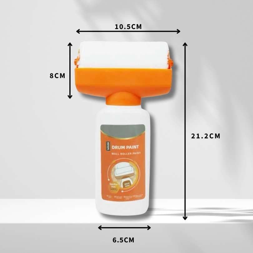 PintaFácil® – Rodillo desmanchador + pintura 500 g 🖌