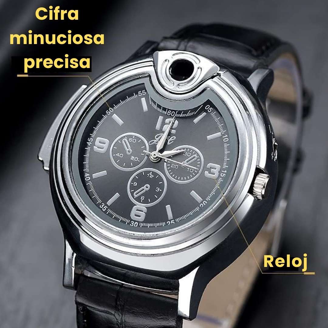 Reloj Encendedor™ – Elegancia y Fuego en tu Muñeca ⌚🔥