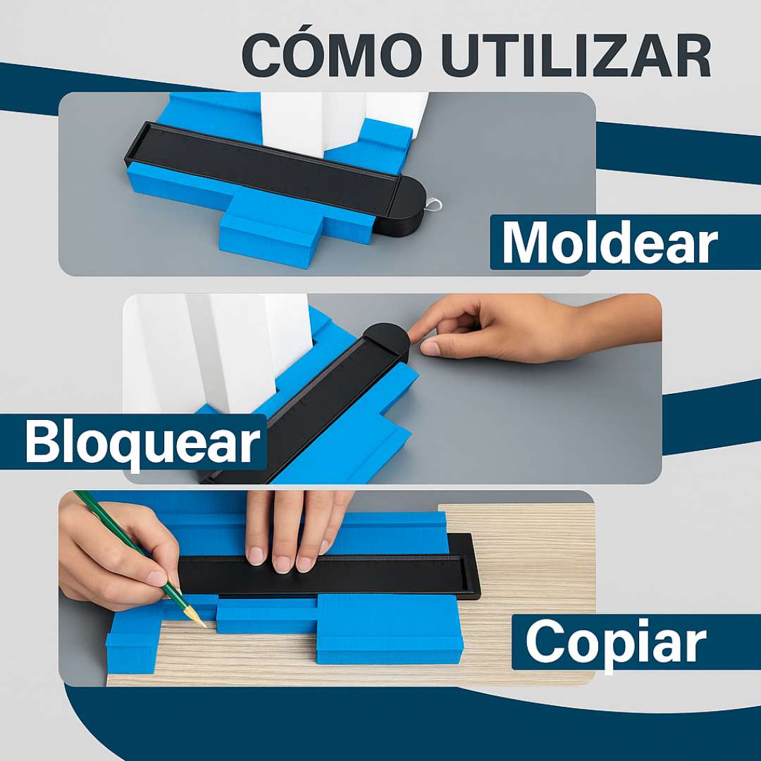 DuplicaFácil™ – Herramienta para cortes precisos 🔩