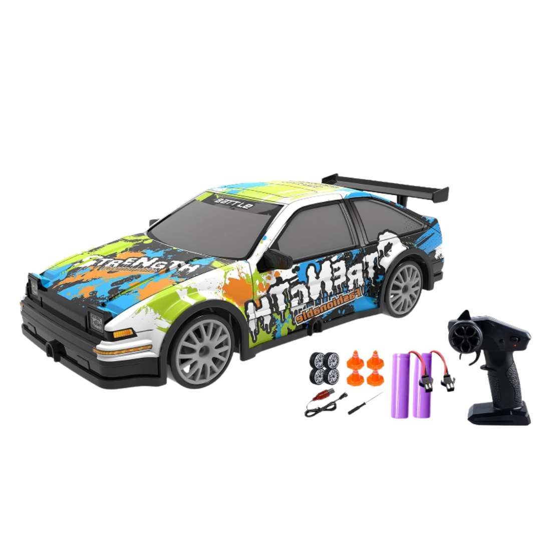 DriftMaster™  Batería + Repuestos 🚗⚡