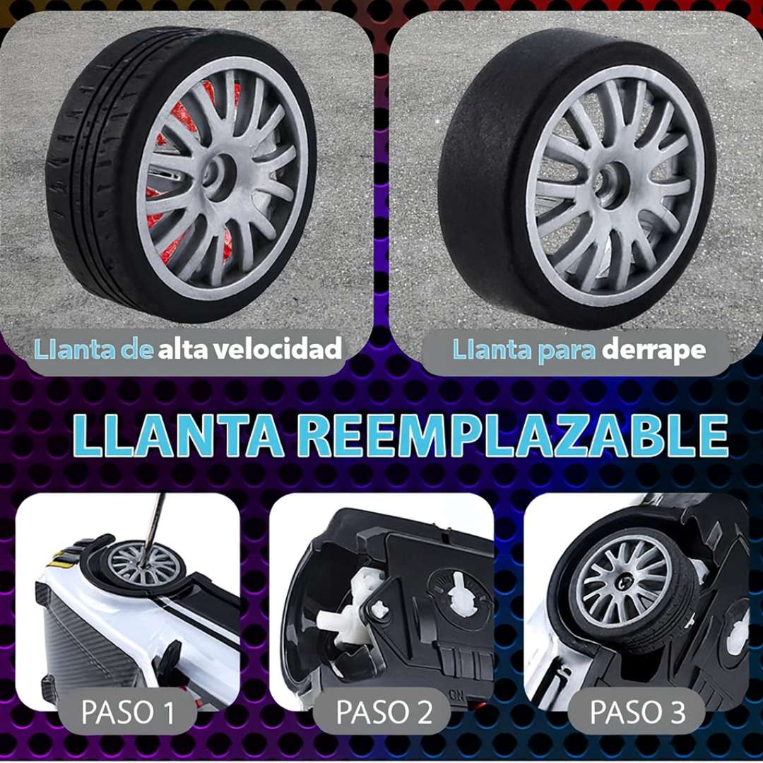 DriftMaster™  Batería + Repuestos 🚗⚡