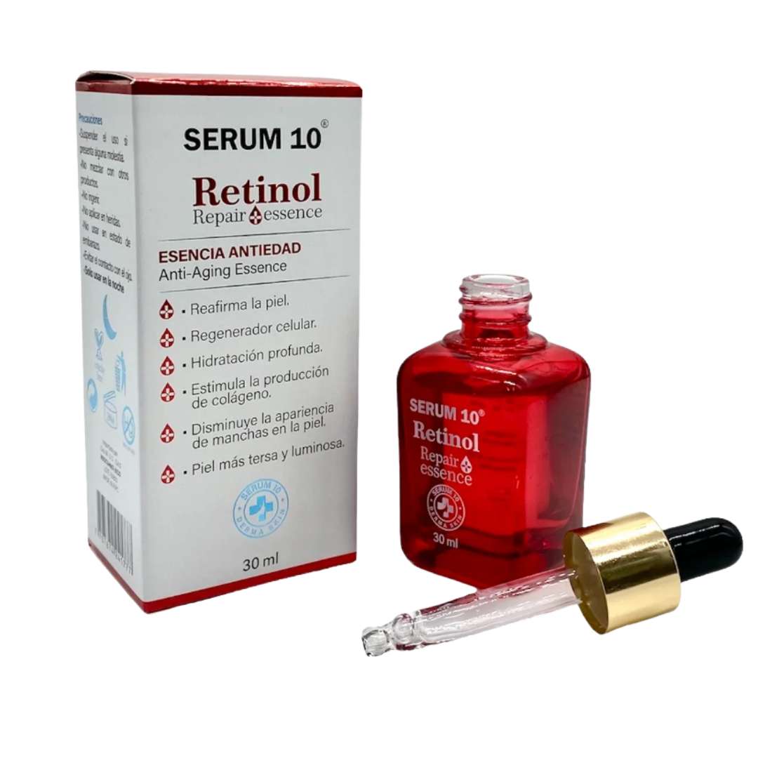 Sérum Retinol X2  Anti-Edad 30 ml – Renovación Nocturna ✨