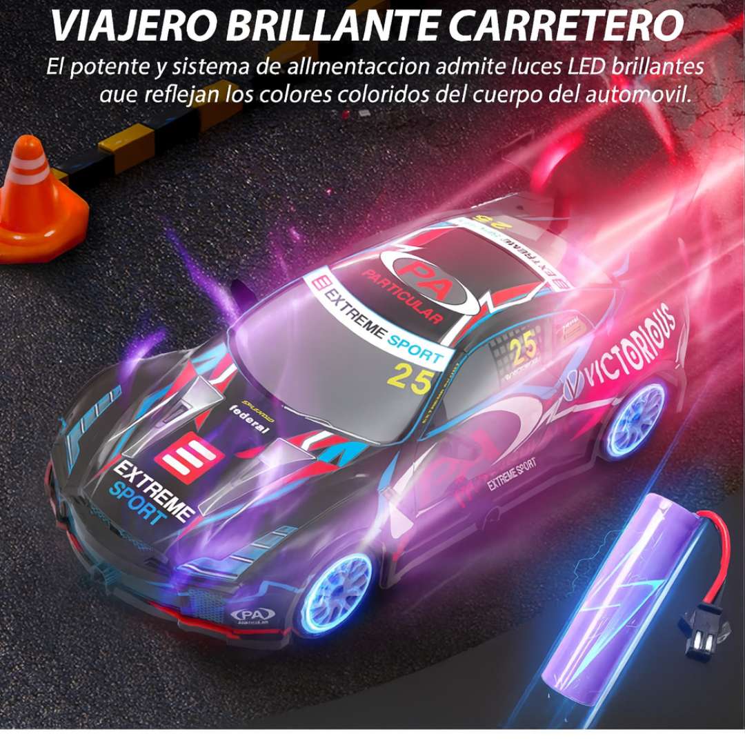 DriftMaster™  Batería + Repuestos 🚗⚡