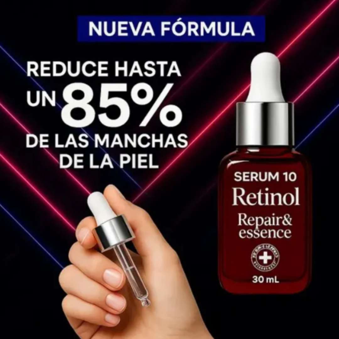 Sérum Retinol X2  Anti-Edad 30 ml – Renovación Nocturna ✨
