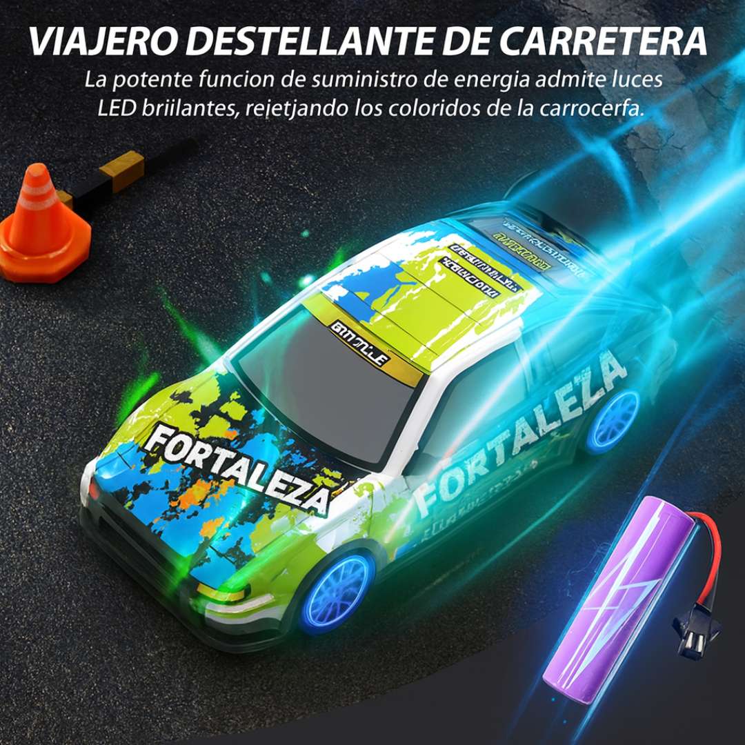 DriftMaster™  Batería + Repuestos 🚗⚡