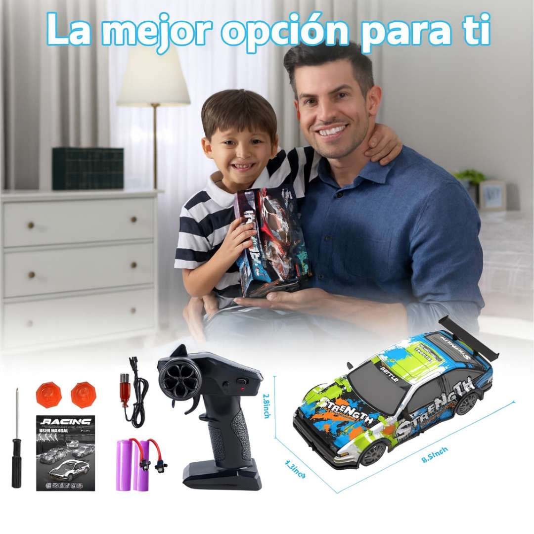 DriftMaster™  Batería + Repuestos 🚗⚡