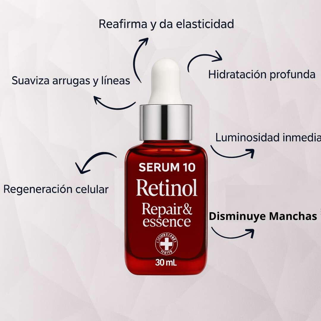 Sérum Retinol X2  Anti-Edad 30 ml – Renovación Nocturna ✨