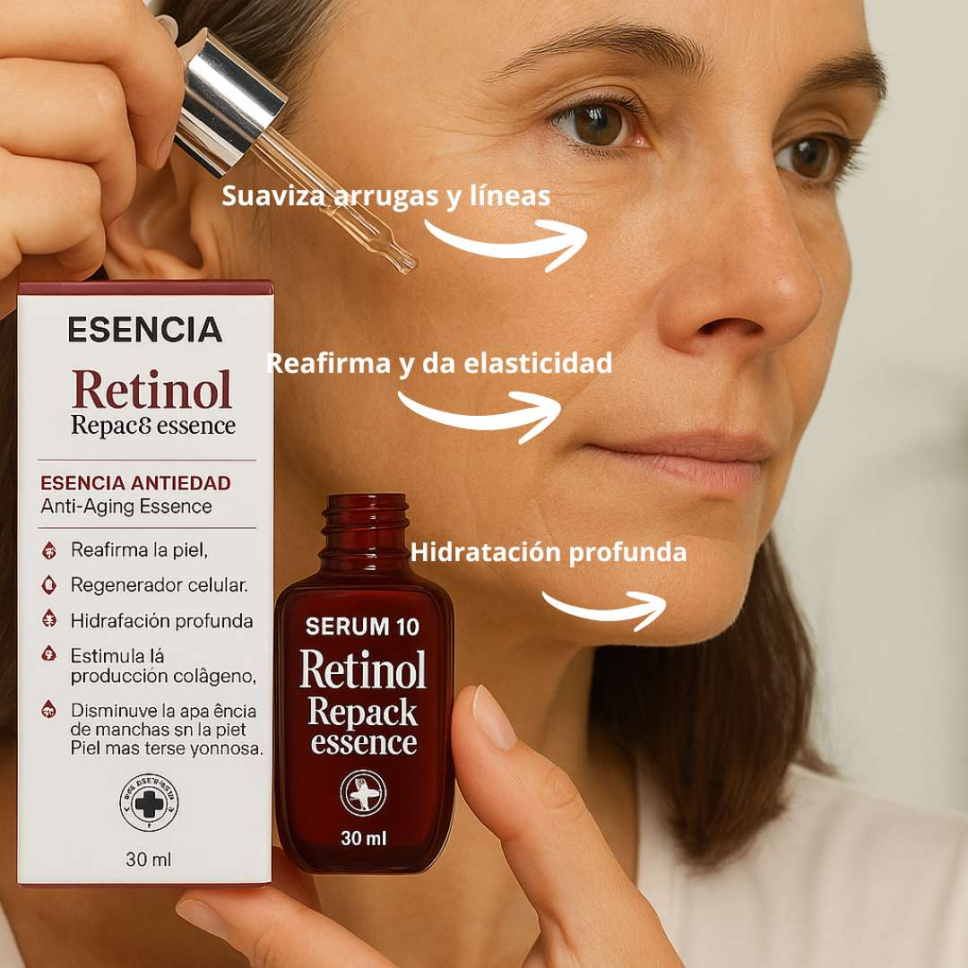 Sérum Retinol X2  Anti-Edad 30 ml – Renovación Nocturna ✨