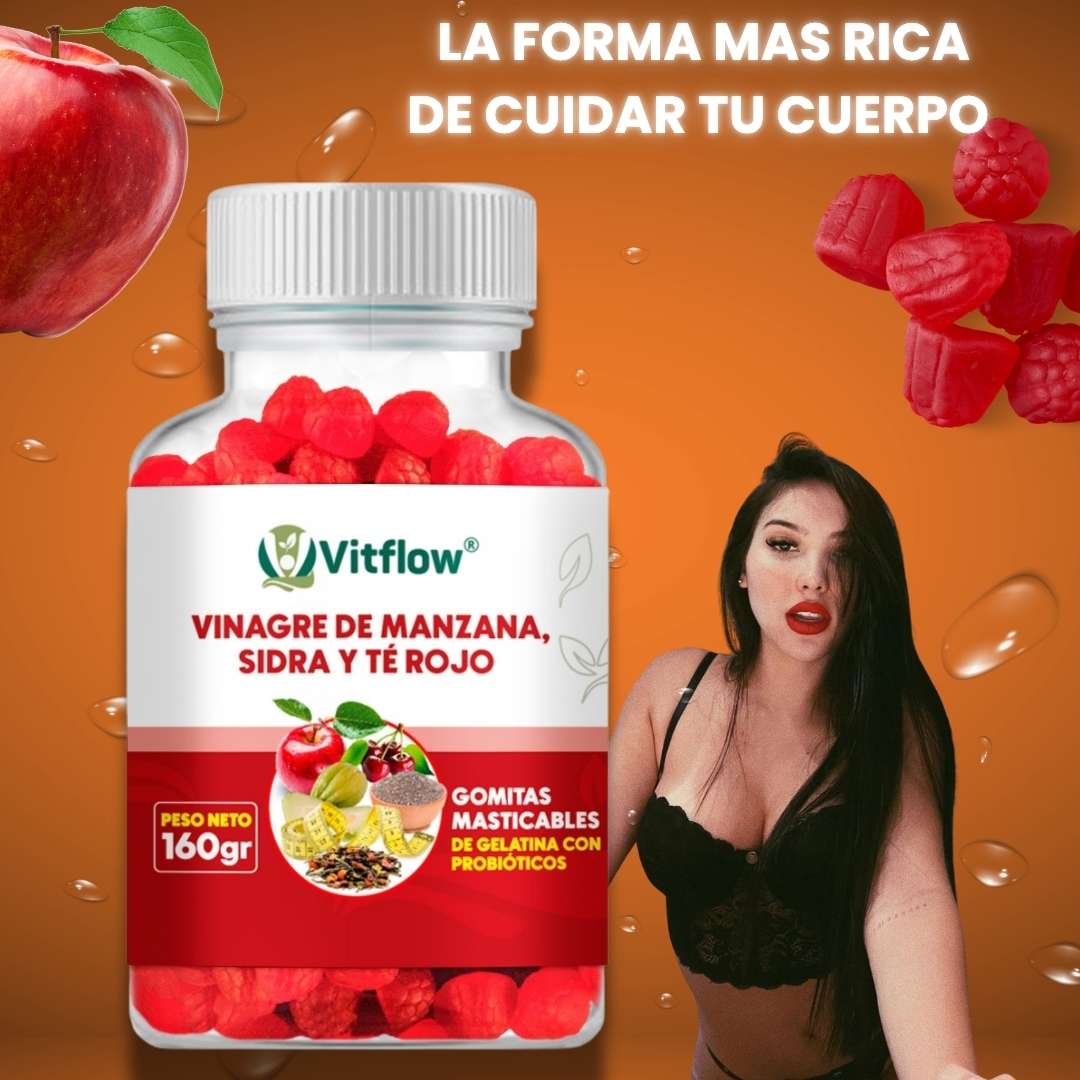 Vital Flow™ x 60 gomitas – Control natural para tu cuerpo 🌿