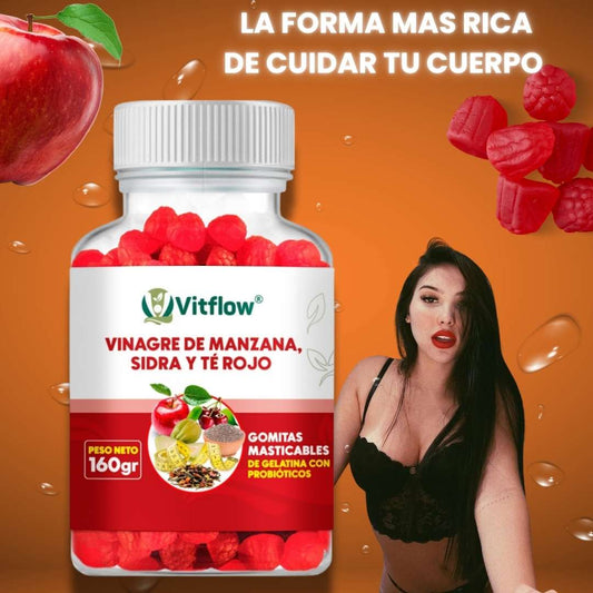 Vital Flow™ x 60 gomitas – Control natural para tu cuerpo 🌿