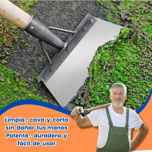 Pala Multifuncional™ – Corte y limpieza sin esfuerzo 🛠️