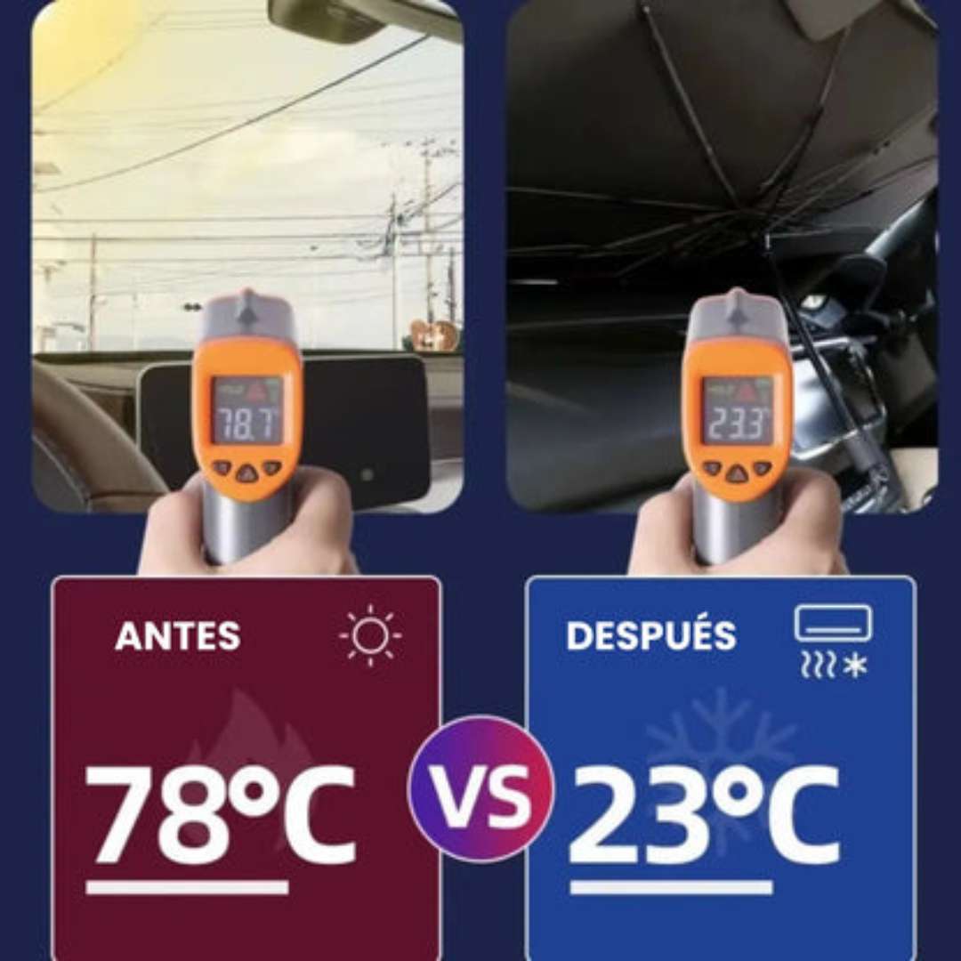 Parasol para Parabrisas  – Protección Total UV ☀️