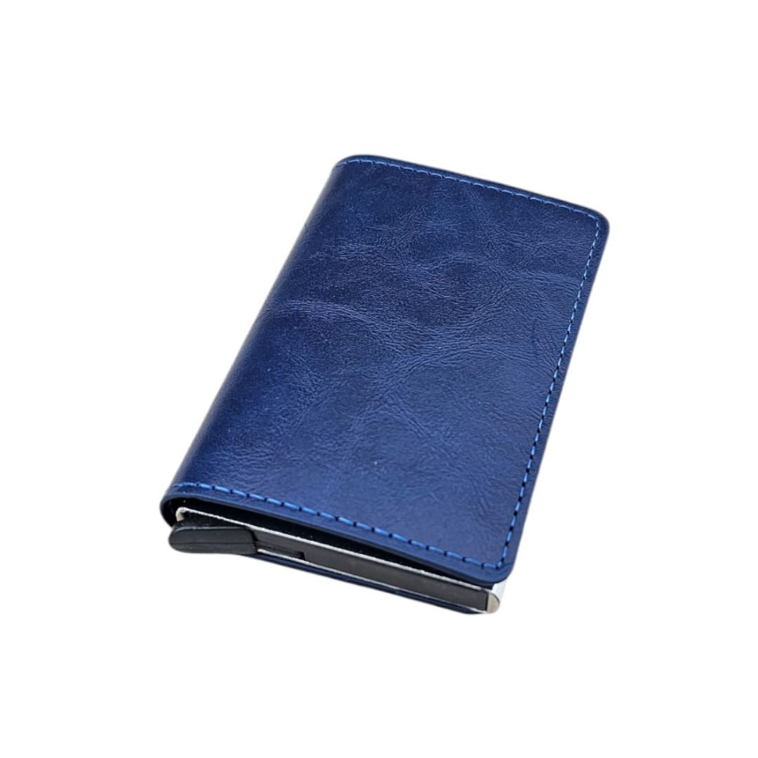 Billetera Tarjetero Automática RFID en Fibra de Carbono – Seguridad y Estilo en tu Bolsillo 🔒