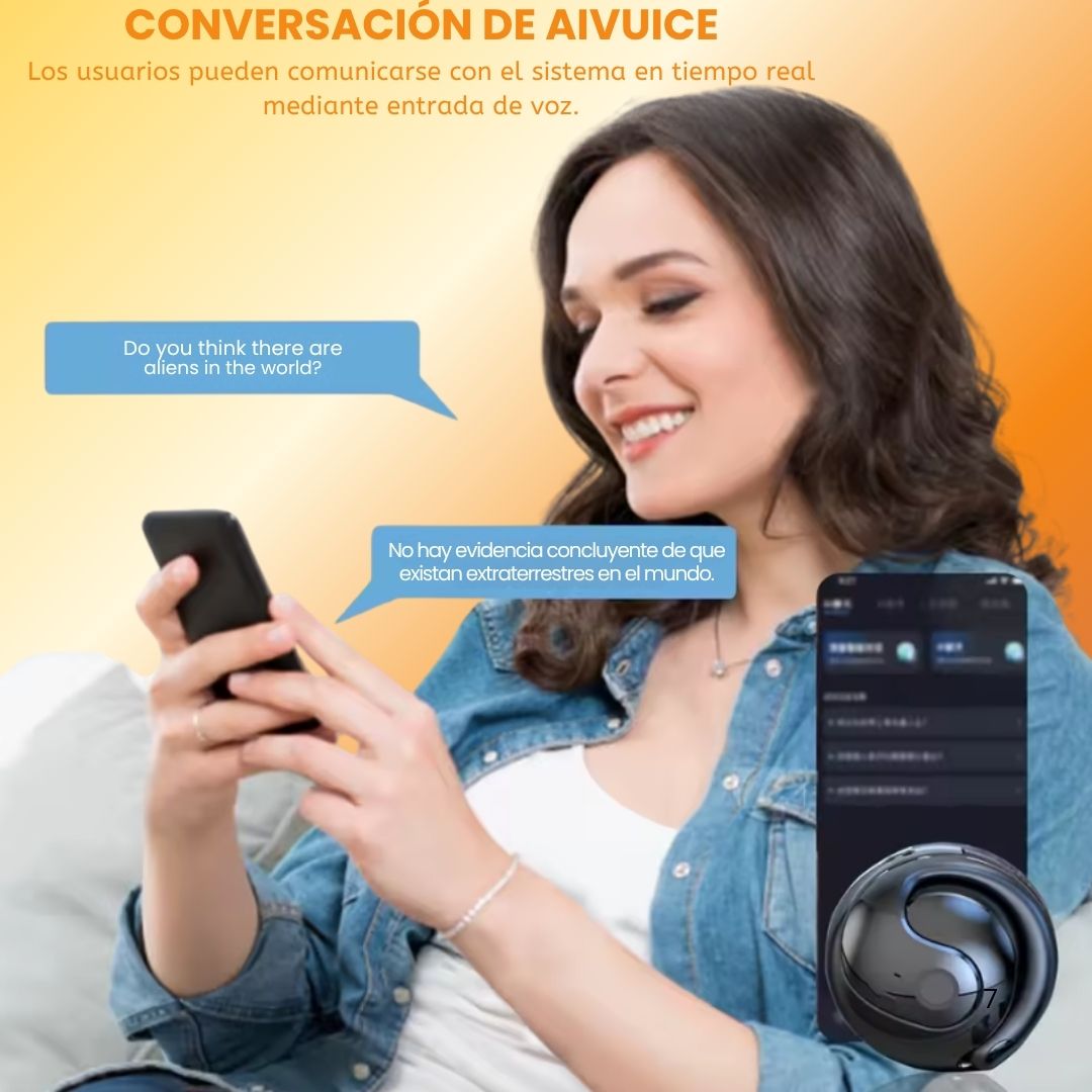 Auriculares Traductores AI 🔊