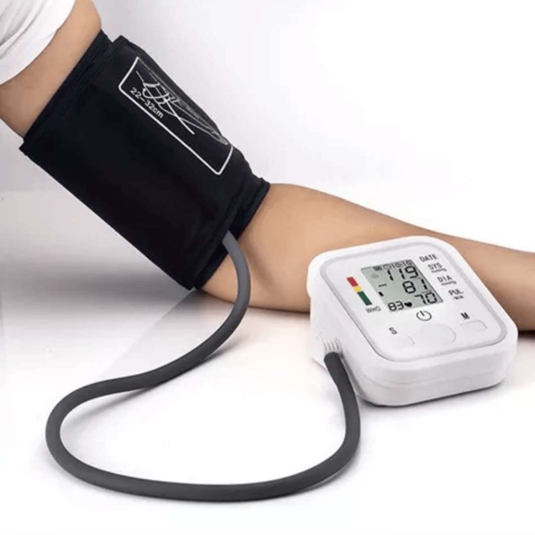Tensiómetro Digital de Brazo – Controla tu salud desde casa con precisión médica 🩺