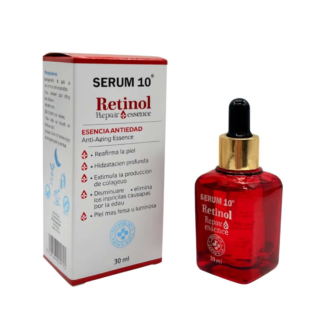 Sérum Retinol X2  Anti-Edad 30 ml – Renovación Nocturna ✨