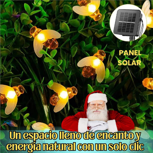 🌞 Luces Solares Abejitas™ – Magia para tu jardín 🐝