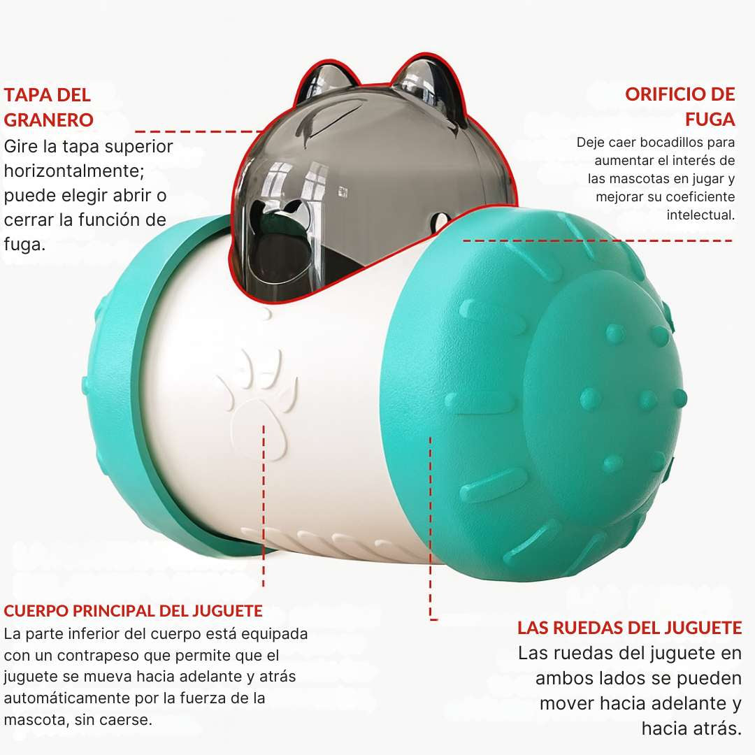 Pelota SmartTreat™ – Juego y Premios 🐾