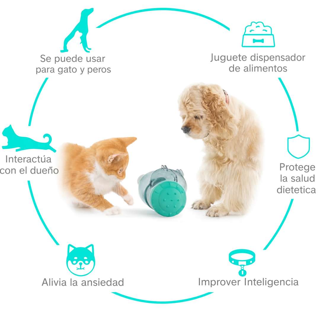 Pelota SmartTreat™ – Juego y Premios 🐾