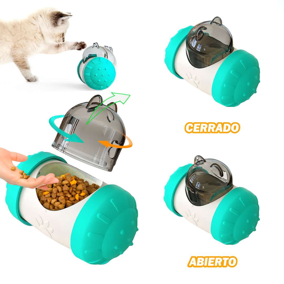Pelota SmartTreat™ – Juego y Premios 🐾
