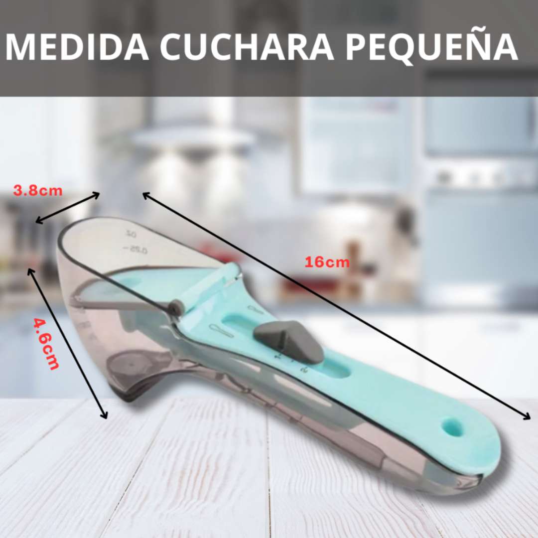 Cooking Max™ Combo – Set Doble de Cucharas Medidoras 🥣