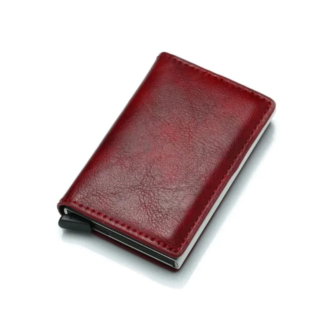 Billetera Tarjetero Automática RFID en Fibra de Carbono – Seguridad y Estilo en tu Bolsillo 🔒