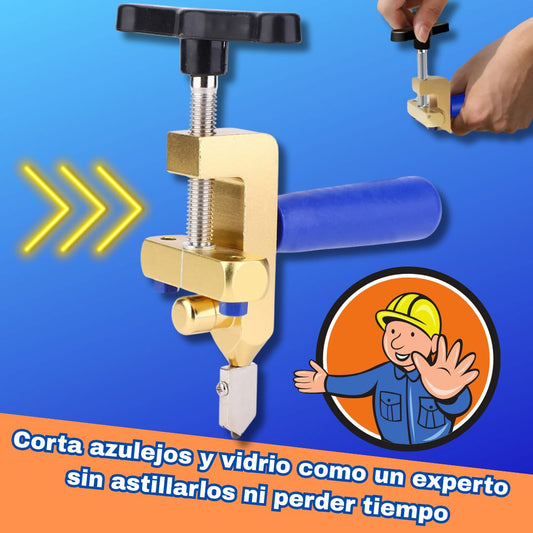 Cortador Pro™ con Mango Ergonómico – Corte Cerámico sin Esfuerzo 🧱