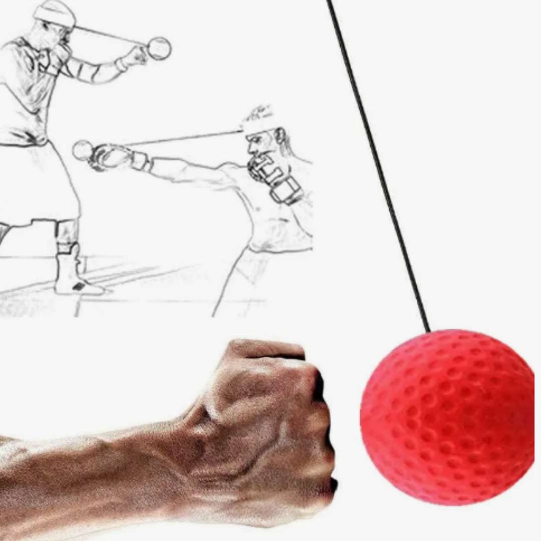 ReflexBall™ Pro – Entrena tus reflejos y coordinación 🥊