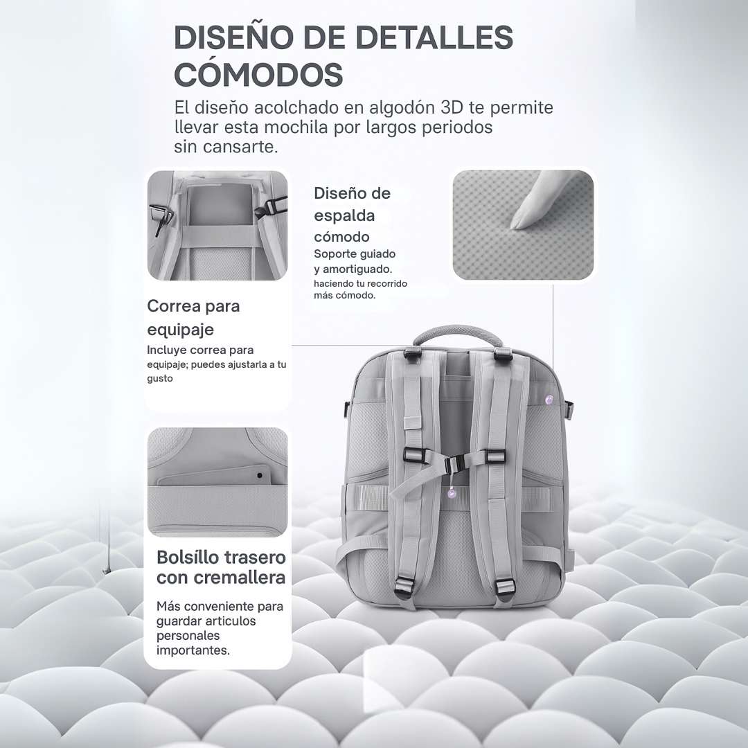 Mochila UrbanPro™ – Estilo y Comodidad 🚀