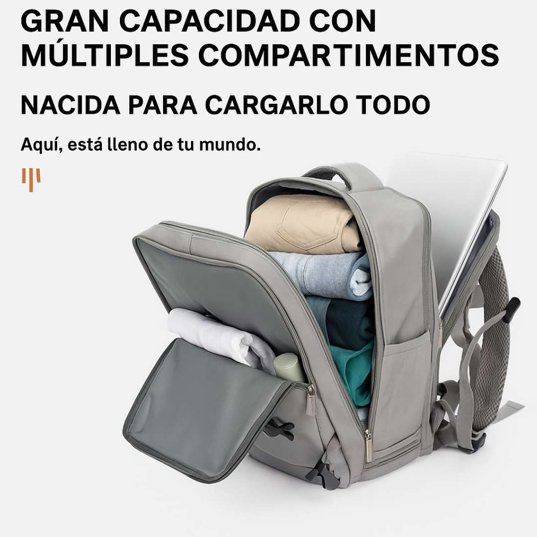Mochila UrbanPro™ – Estilo y Comodidad 🚀