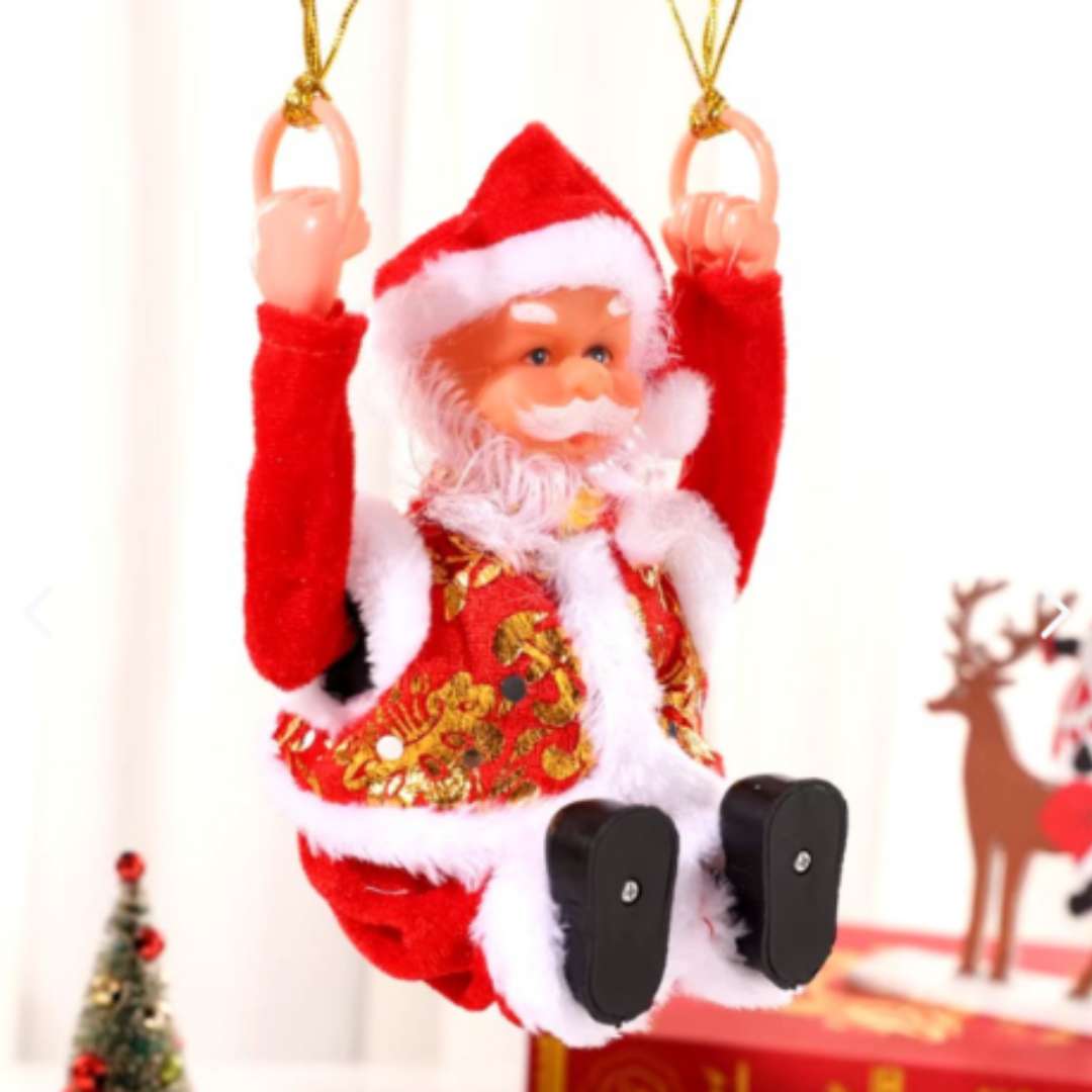 SaltaNoel™ – El Papá Noel con paracaídas giratorio  🎄