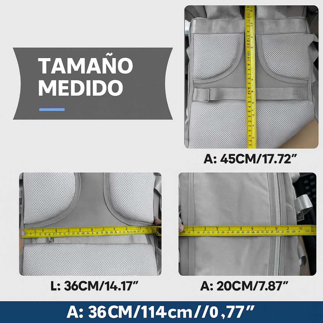 Mochila UrbanPro™ – Estilo y Comodidad 🚀