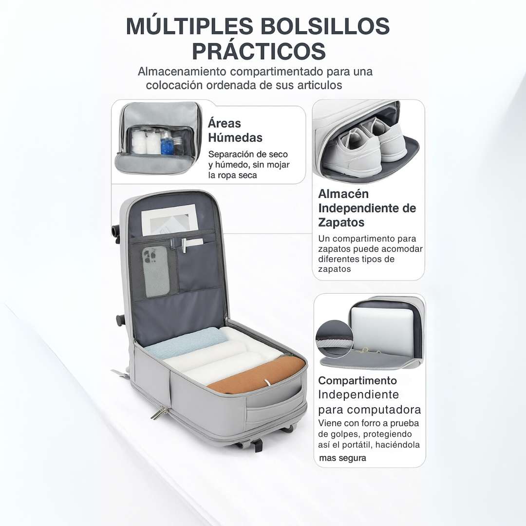 Mochila UrbanPro™ – Estilo y Comodidad 🚀